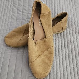 Women's Suede Toms Brand Shoes